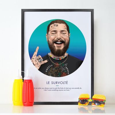 Poster - The Boosted - 30x40cm