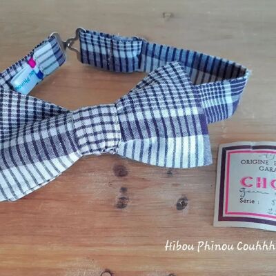 Cholet handkerchief bow tie