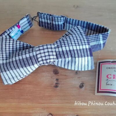 Cholet handkerchief bow tie