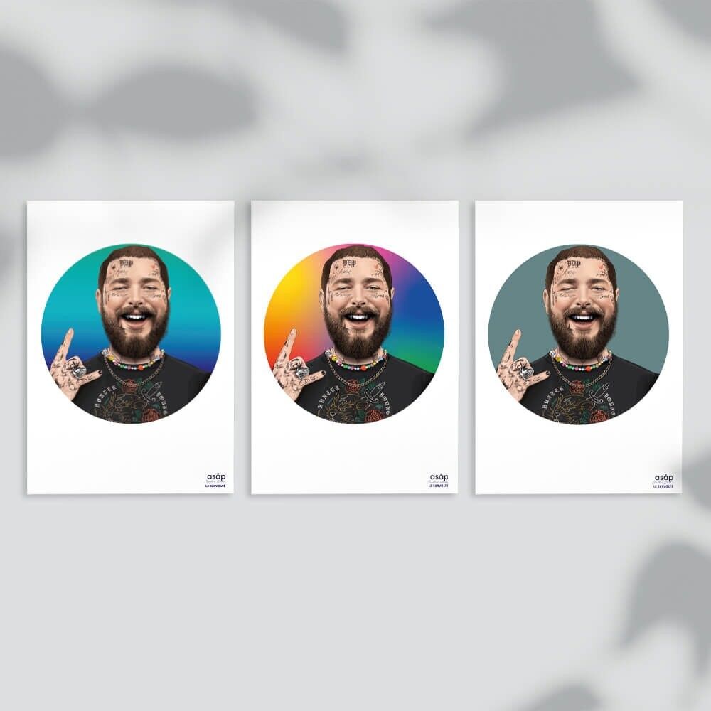 Karte A5 - Die Gestärkte