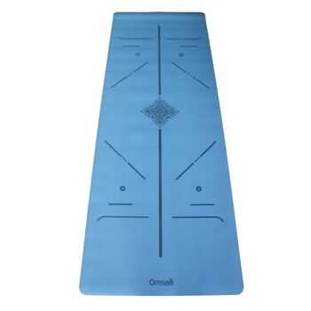 Tapis de Yoga Prémium Light Bleu 2