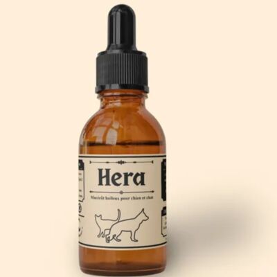 hemp dog and cat macerate oil 2%