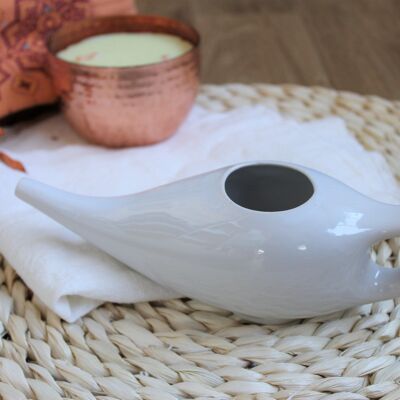 Neti Pot in ceramica