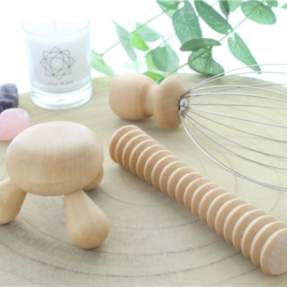 Set per massaggio con digitopressione