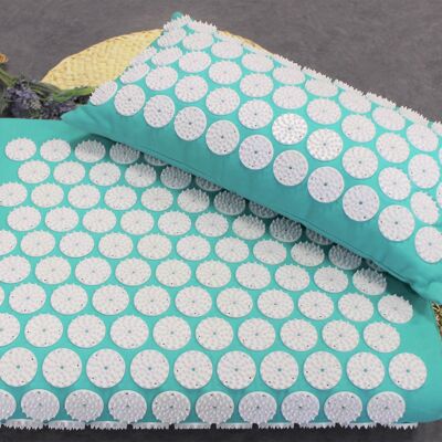 Acupressure Mat with Integrated Cushion