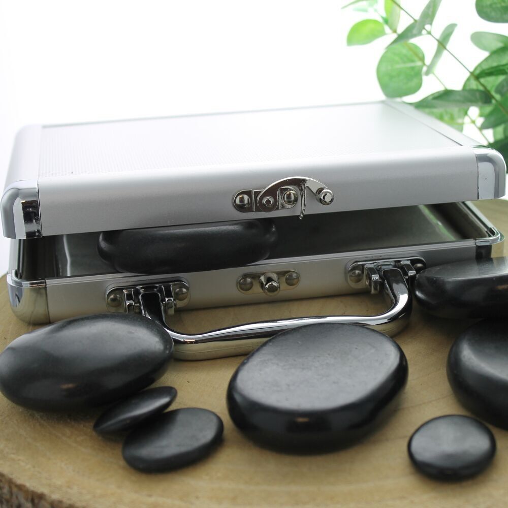 Hot-Stone-Massagekoffer