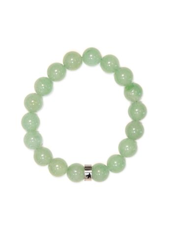 Bracelet Aventurine Verte Perles rondes 10 mm 2