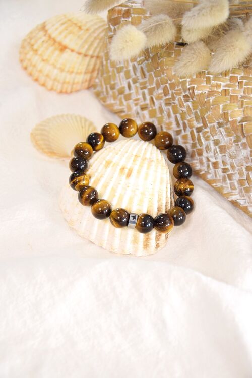 Bracelet de perles rondes