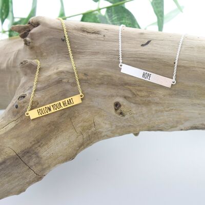 Positive Thinking Collection Necklace