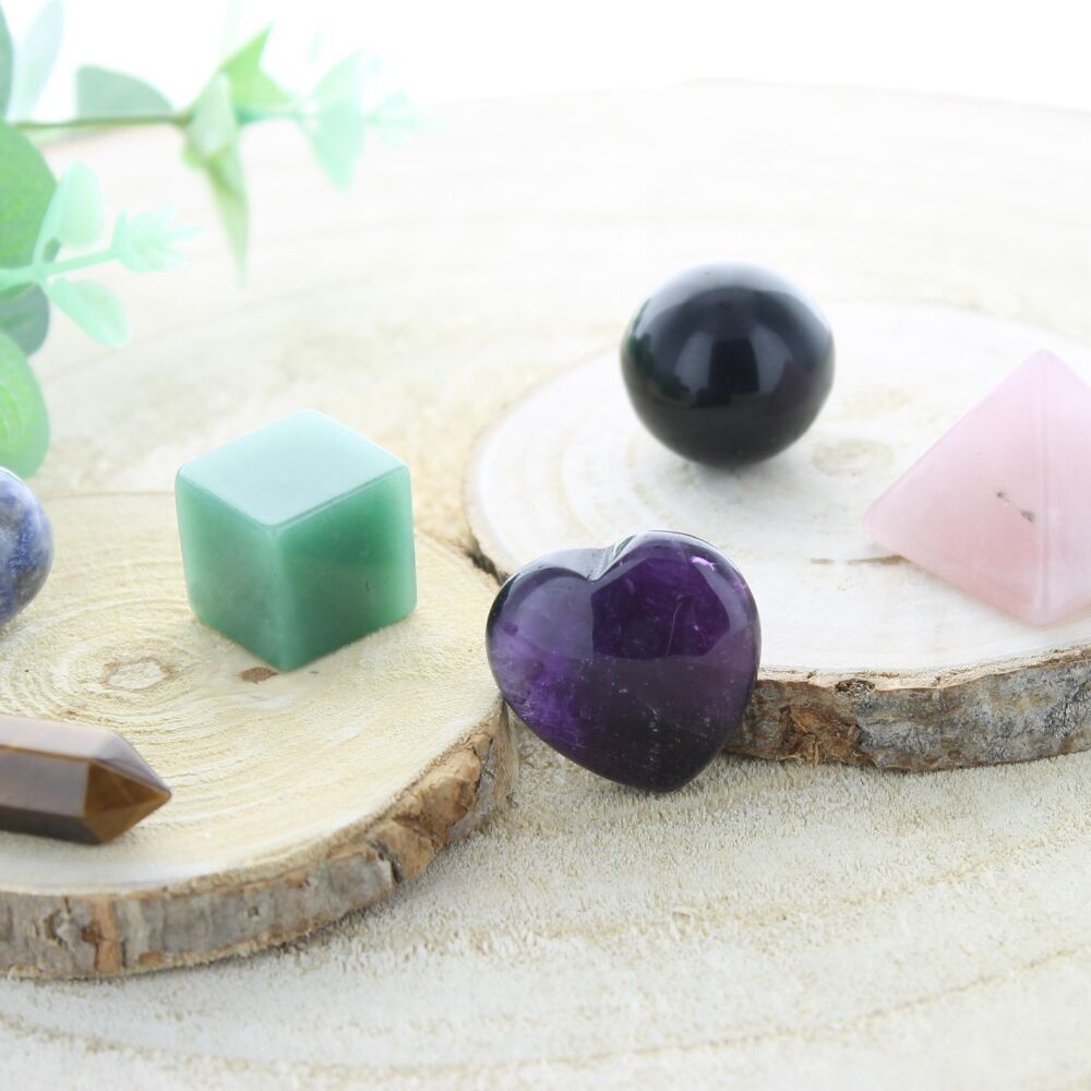 Geschnittener Stein Geometrische Form