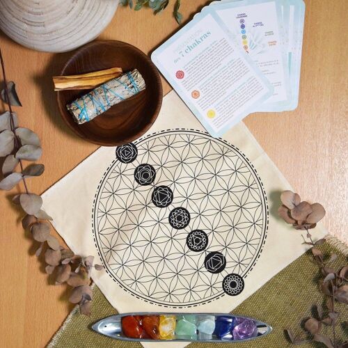 Coffret Rituels d'Harmonisation des 7 Chakras