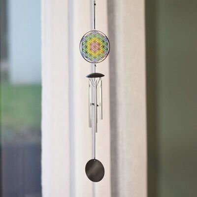 Carillón de viento Flower of Life Suncatcher 46 cm