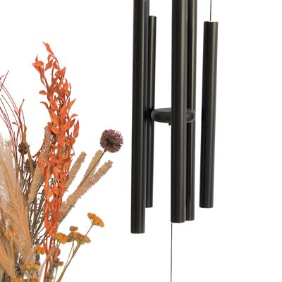 Black Lotus wind chime 77 cm