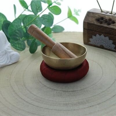 Traditional Singing Bowl Box Diameter approx. 8cm