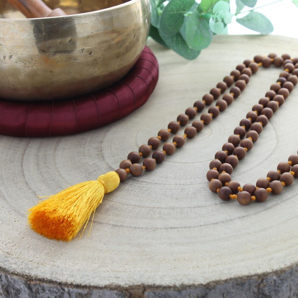 Sandalo Mala 108 perline