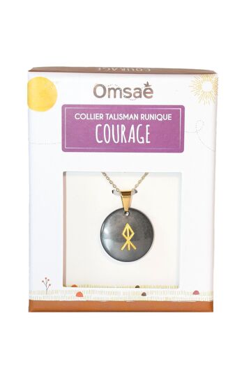 Talisman runique Courage 4