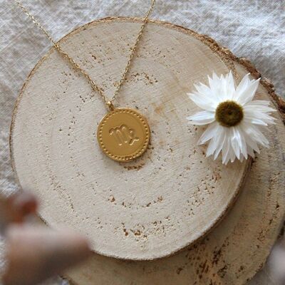 Virgo Zodiac Necklace