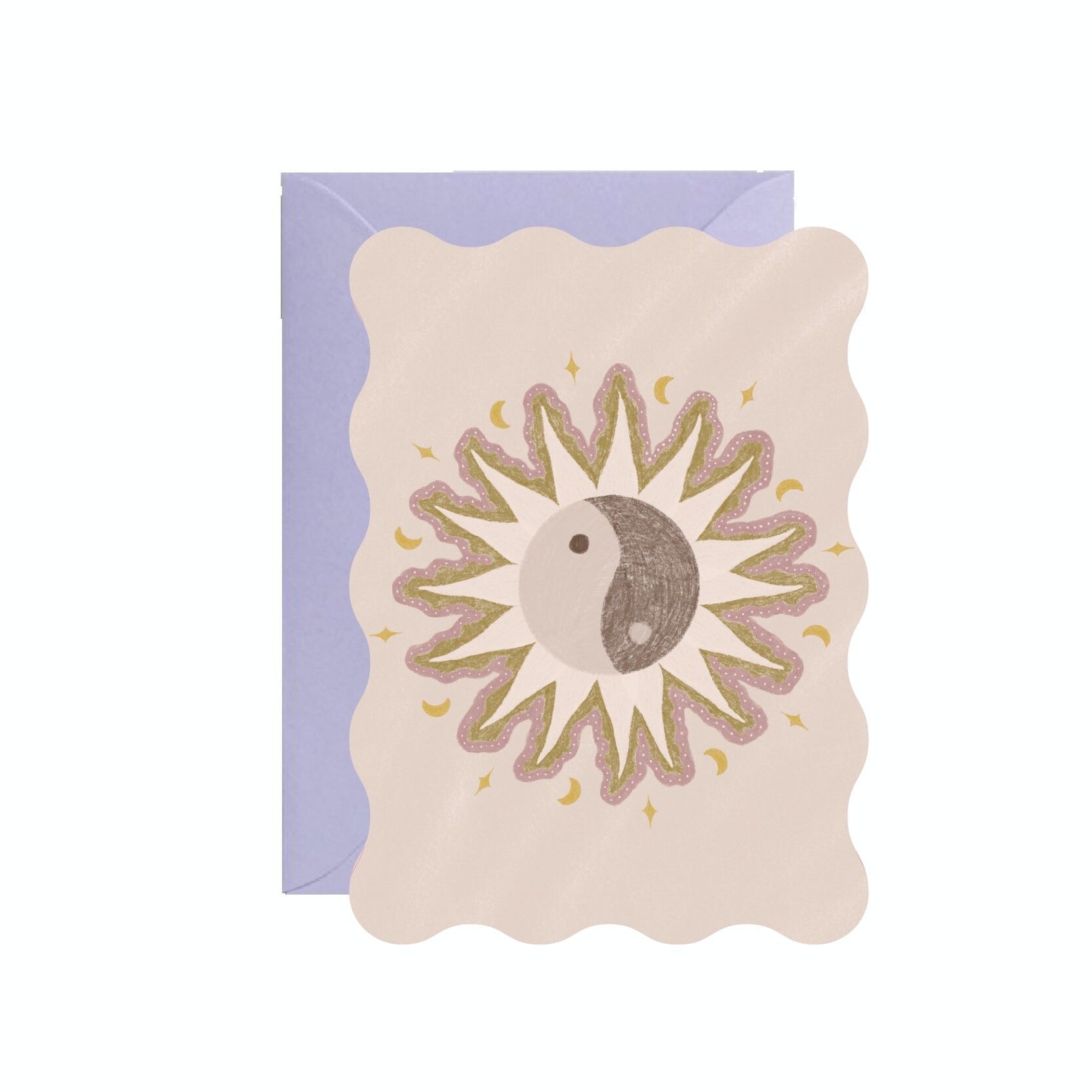 Cartolina d'auguri yin yang