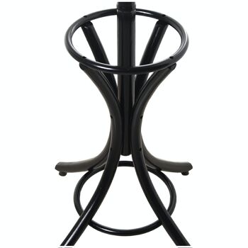 PORTE MANTEAU SUR PIED BOIS NOIR _°53X186CM, BOIS : BOULEAU/┴LAMO LL36311 2