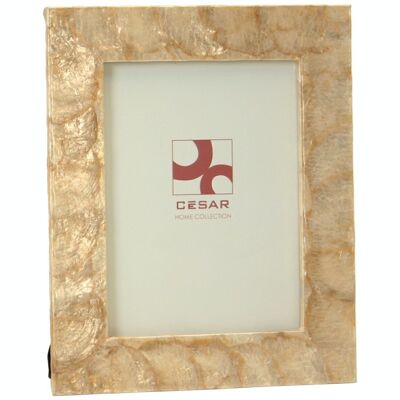PORTA FOTO MADREPERLA 20X25CM TOAST _EST.27X32X1CMLL37438