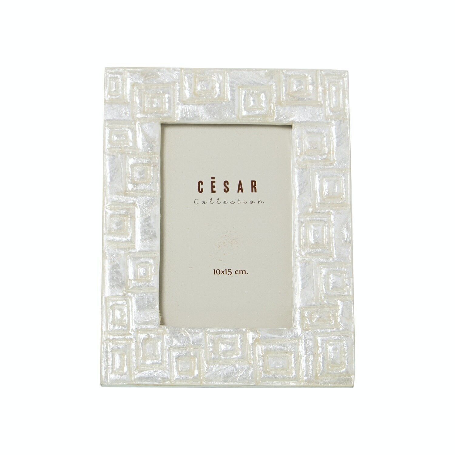 NATÜRLICHER QUADRATISCHER FOTOHALTER 10X15CM _EXT:17X22X1CM LL39325