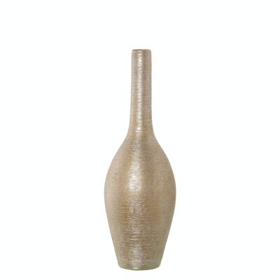 KERAMIKVASE 80CM GOLD °25X80CM LL60091