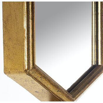 MIROIR MÉTAL DORÉ 16X4,5X88CM LL71737 3