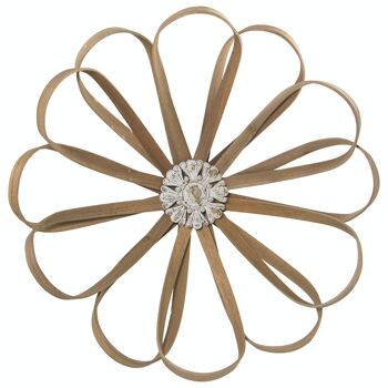 APPLIQUE BAMBOU NATUREL _°37X7CM LL76123 1