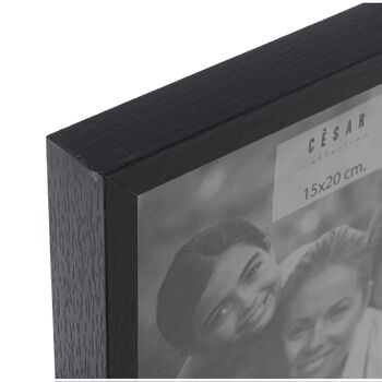 PORTE PHOTO BOIS 10X15CM EXT:11.8X16.8X2CM, DM+PAPIER LL78599 2