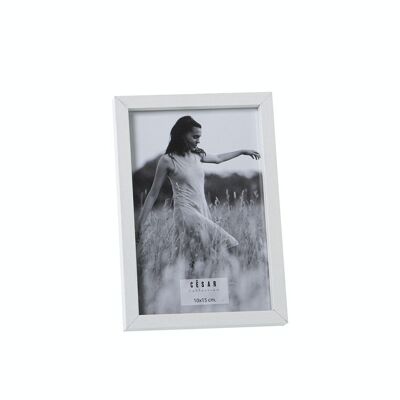 PORTE PHOTO EN BOIS 10X15CM 11.8X16.8X2CM, DM+PAPIER LL78602