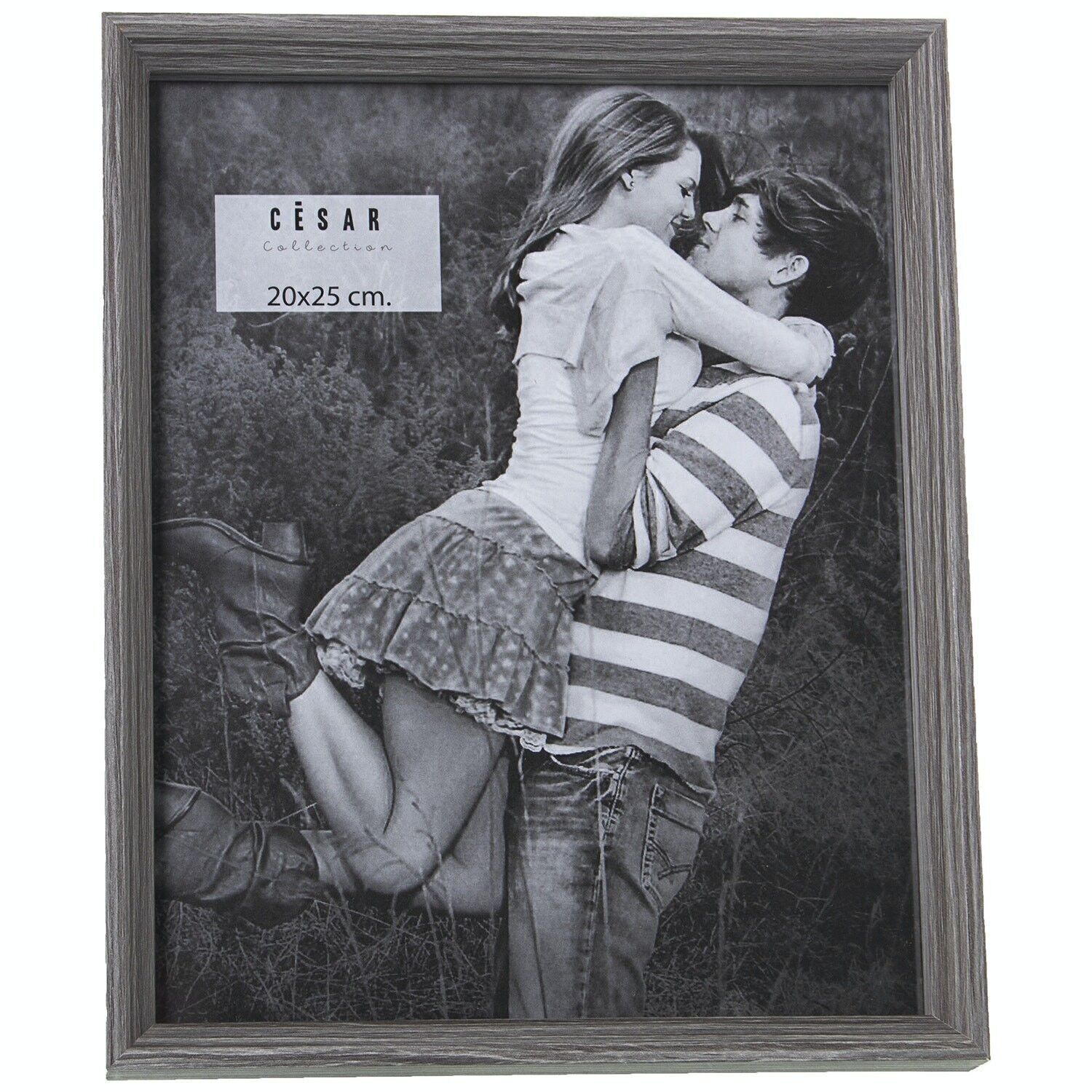 PORTE PHOTO BOIS 20X25CM EXT:22.4X27.4X3CM, DM+PAPIER LL78607