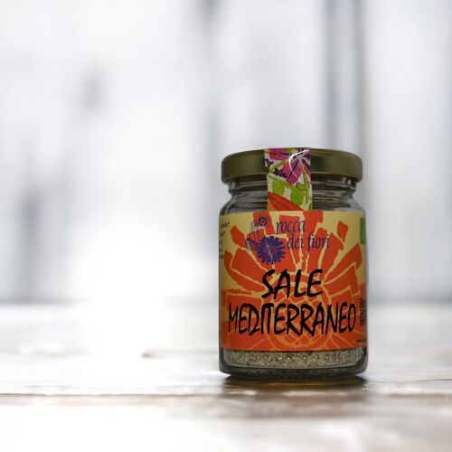 Organic Mediterranean Aromatic Salt 70gr