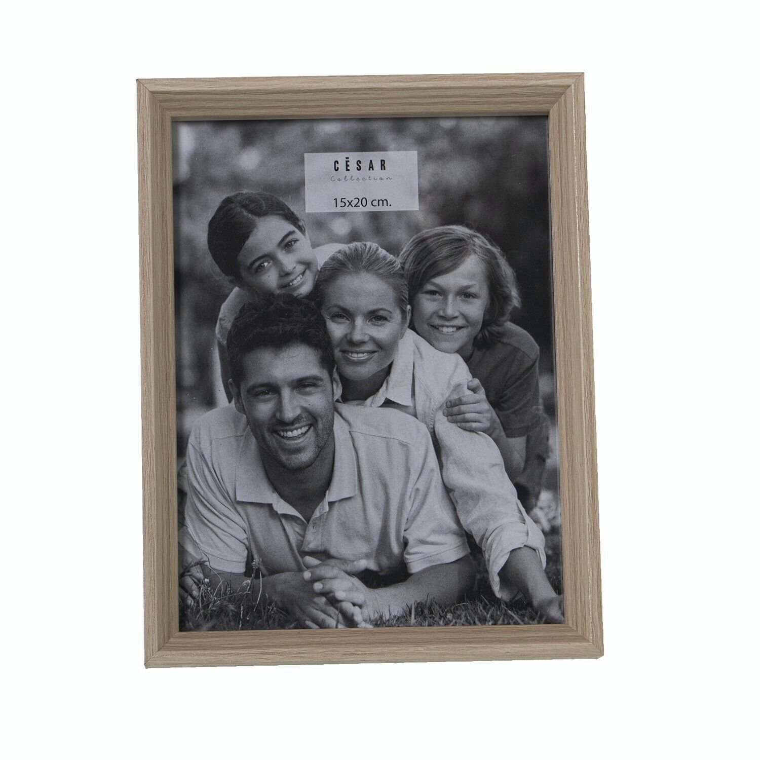 PORTE PHOTO BOIS 15X20CM EXT:17.4X22.4X3CM LL78609