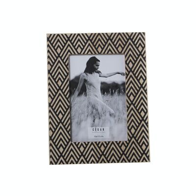 PORTE PHOTO BOIS 10X15CM EXT:17X22X1.2CM, DM LL78631