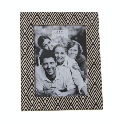 PORTE PHOTO BOIS 15X20CM EXT:22X27X1.2CM, DM LL78632