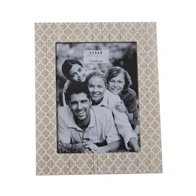 PORTE PHOTO BOIS 15X20CM EXT:22X27X1.2CM, DM LL78634