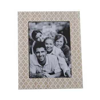 PORTE PHOTO BOIS 15X20CM EXT:22X27X1.2CM, DM LL78634 1