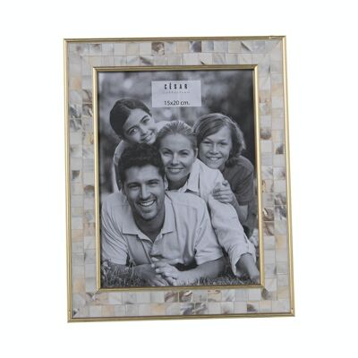 MELAMINE PHOTO HOLDER 15X20CM EXT:20.6X25.6X1.5CM LL78640