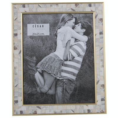 MELAMINE PHOTO HOLDER 20X25CM EXT:25.6X30.6X1.5CM LL78641