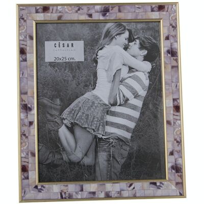 MELAMINE PHOTO HOLDER 20X25CM EXT:25.6X30.6X1.5CM LL78644