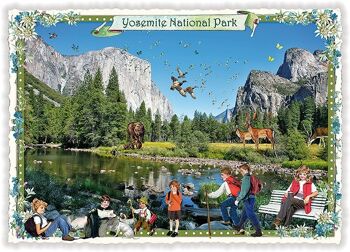 Édition USA - Californie, parc national de Yosemite (SKU : PK 1021)