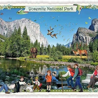 USA-Edition - California, Yosemite National Park (SKU: PK 1021)