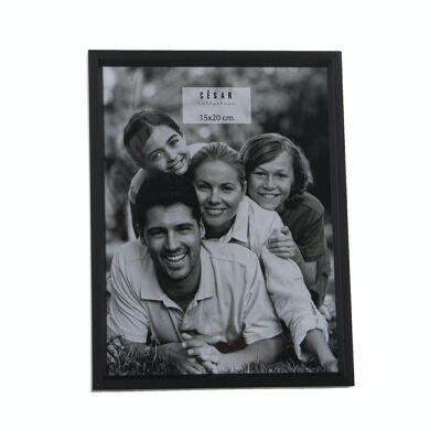 PORTE PHOTO ALUMINIUM 15X20CM EXT:16.8X21.8X2CM LL78670