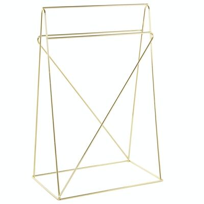 GOLDEN METAL TABLE SUPPORT 49X30.5X74CM LL80016