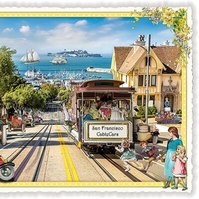 USA-Edition - San Francisco, Cable Cars (SKU: PK1019)