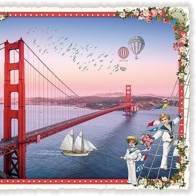 USA-Edition - San Francisco, Golden Gate Bridge (SKU: PK1017)