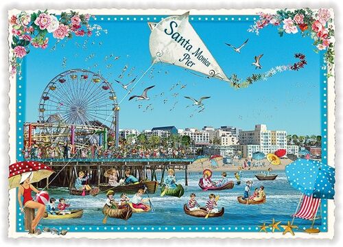 USA-Edition - Los Angeles, Santa Monica Pier (SKU: PK1016)