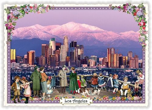 USA-Edition - Los Angeles, Skyline 2 (SKU: PK1014)