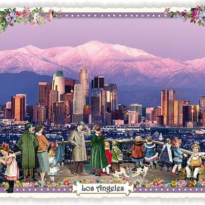 USA Edition - Los Angeles, Skyline 2 (SKU: PK1014)