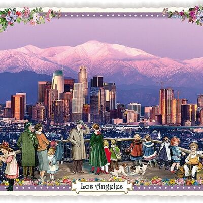 Édition USA - Los Angeles, Skyline 2 (SKU: PK1014)